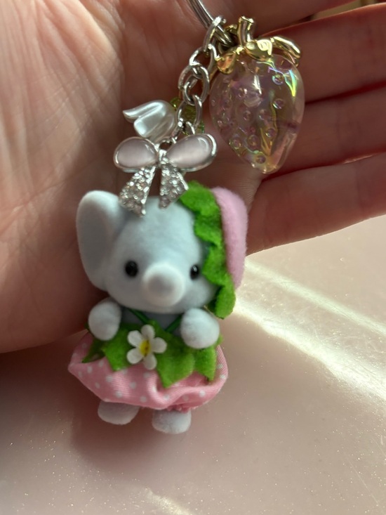calico critters Accessories - Calico Critters keychains